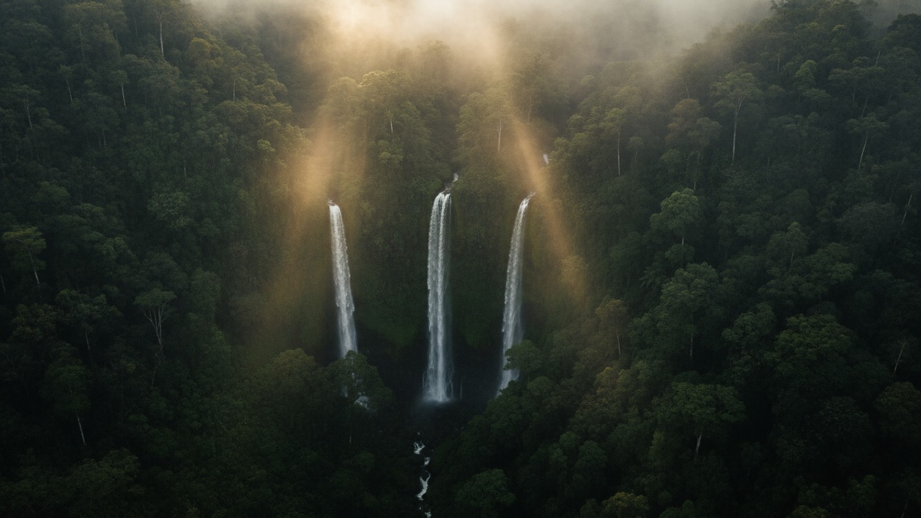 Cascadas Perdidas