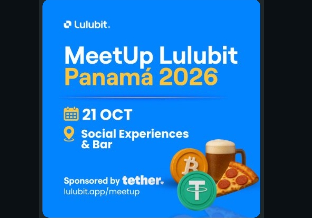 Lulubit Panamá - MeetUp 2026