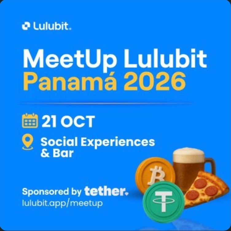Lulubit Panamá - MeetUp 2026 logo