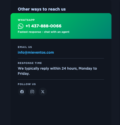 Mieventos.com — 4