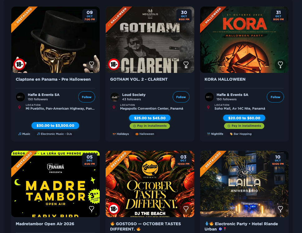 Mieventos.com — 2