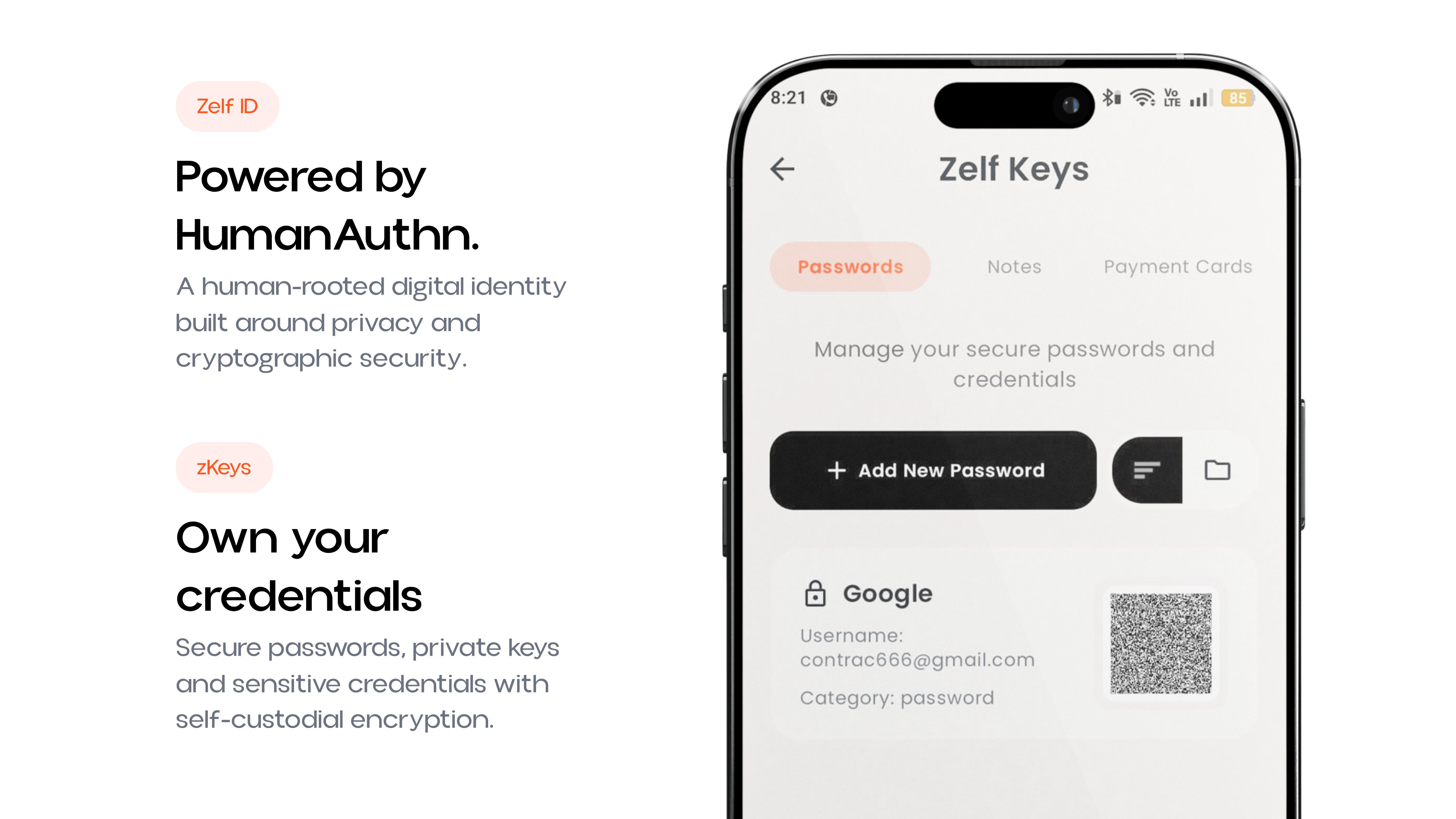 Zelf - Own your Digital Life — 2