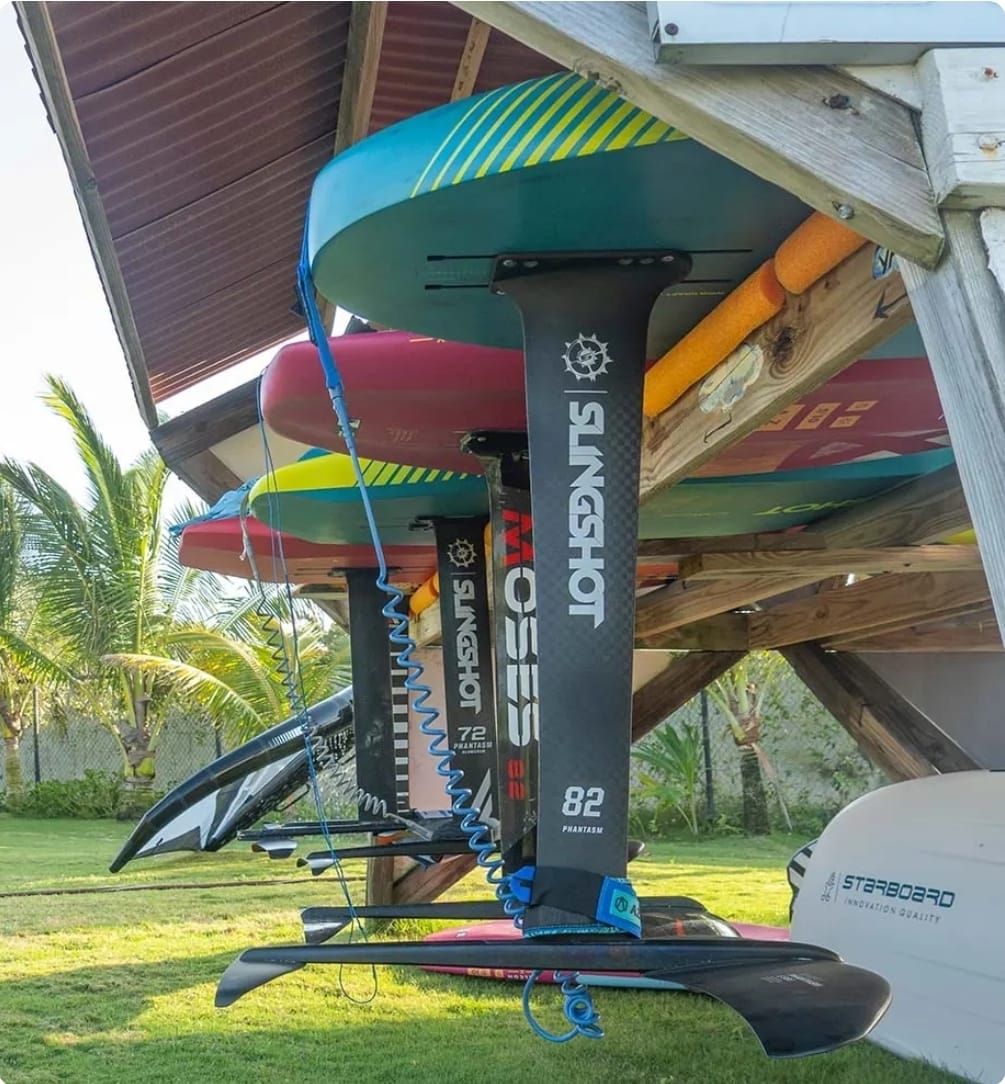 MACHETE WING, KITE AND FOIL — 5