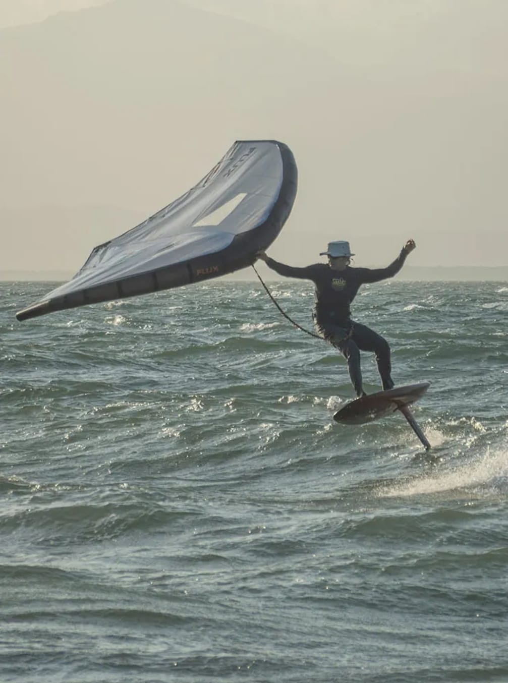 MACHETE WING, KITE AND FOIL — 6