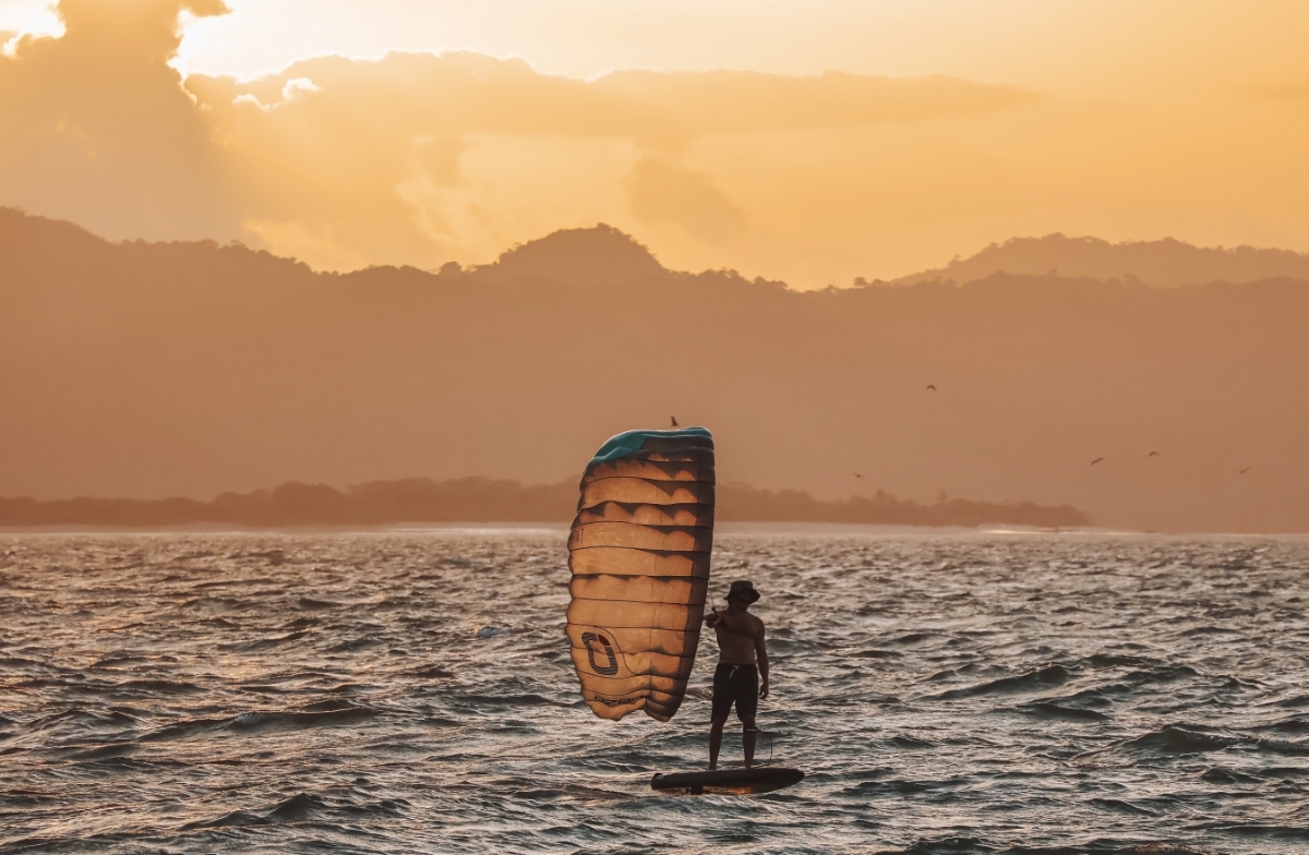 MACHETE WING, KITE AND FOIL — 1