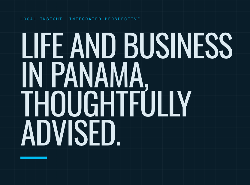 Advice Panama — 2