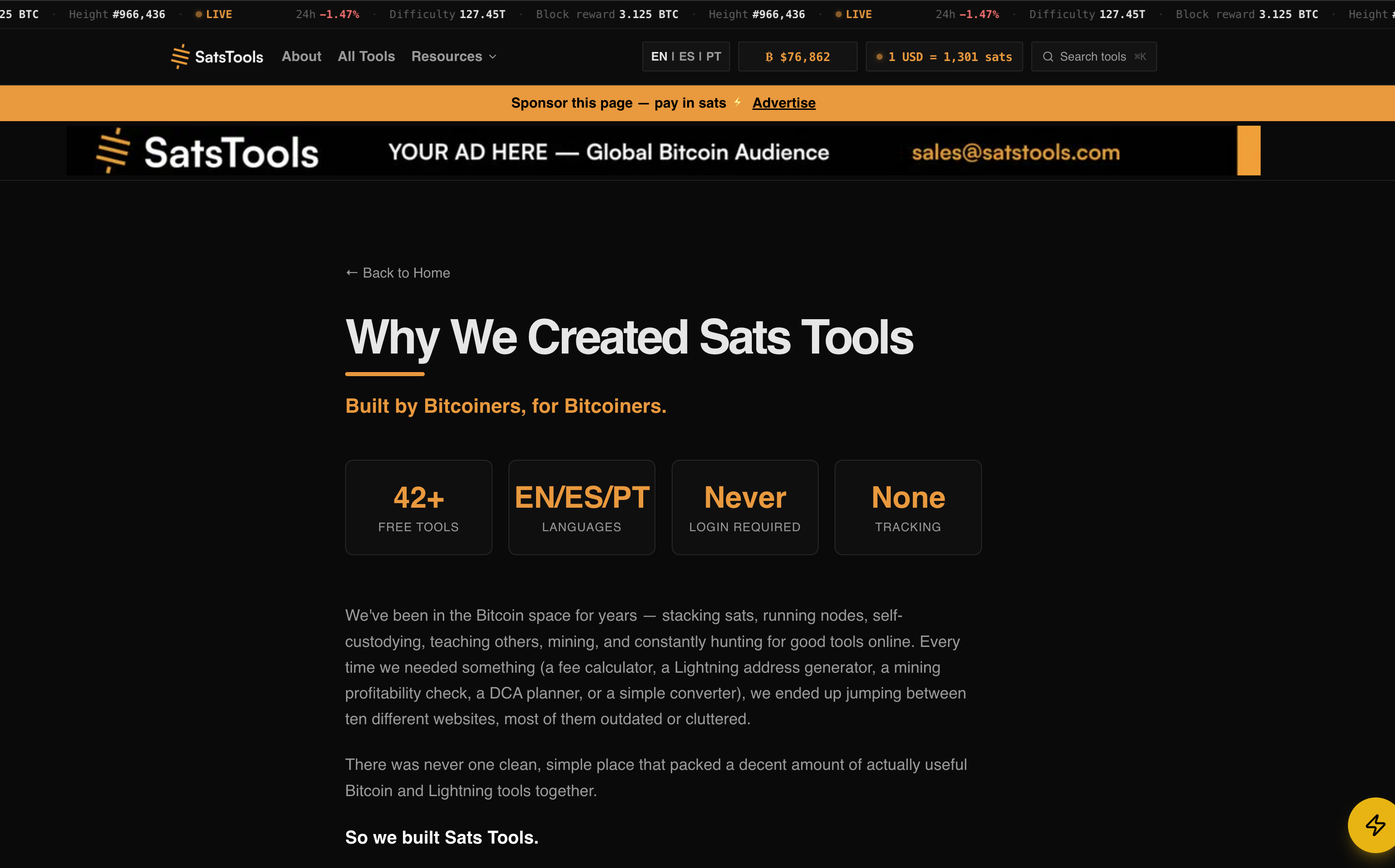 SATSTOOLS — 4