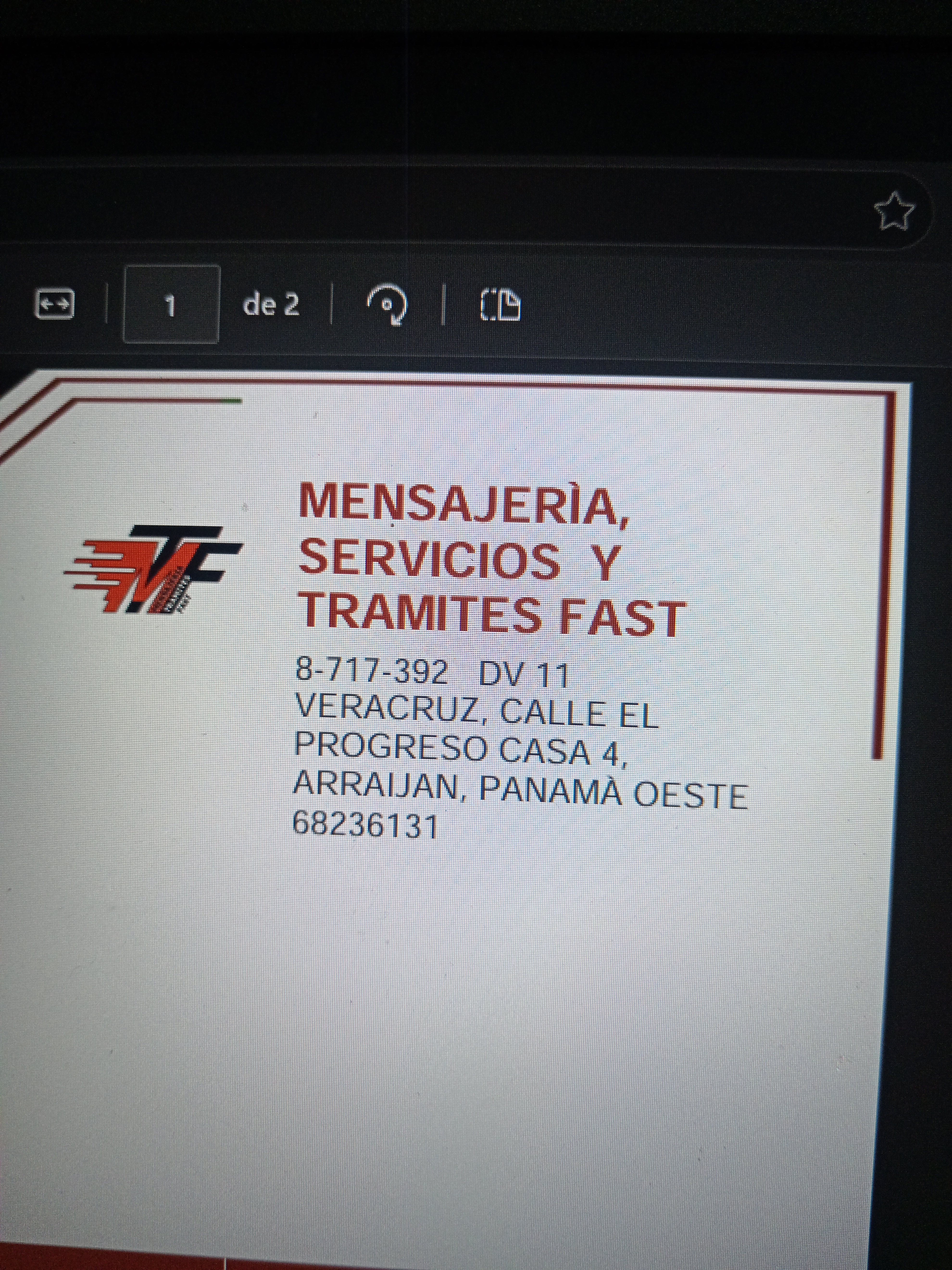 FAST Messaging Services and Procedures — 5